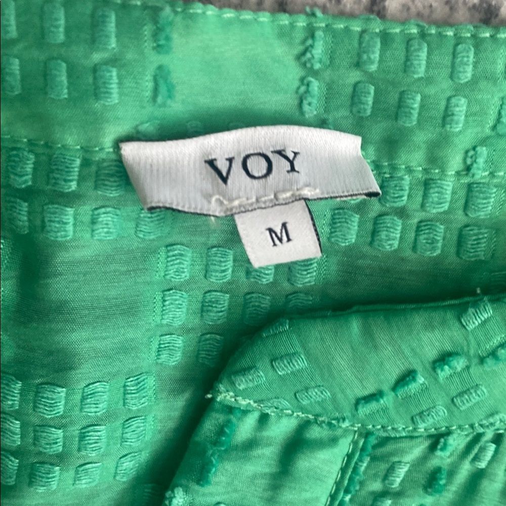 Green Women's Dress - Picture 2 of 2